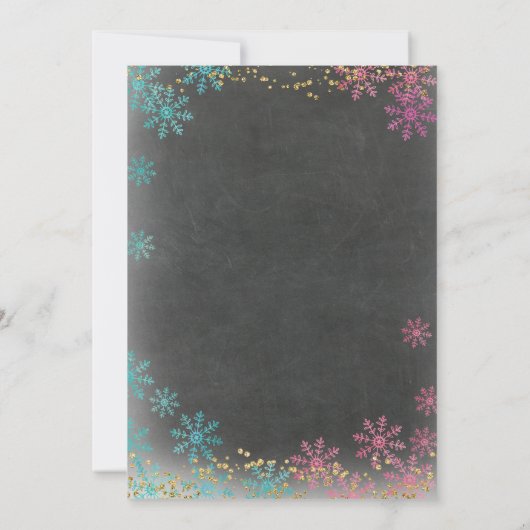 Winter: Einladung des Geschlechts (Rückseite)