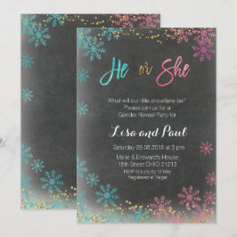 Winter: Einladung des Geschlechts