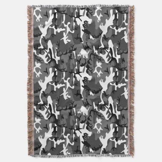 Winter-Eis-Camouflage Decke (Vorderseite Vertikal)