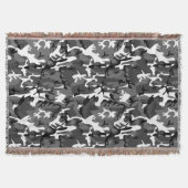 Winter-Eis-Camouflage Decke (Vorderseite)