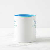 Winter-Eis-Liebe" Zitat Tasse (Zentrum)