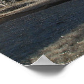 Winter-Eis-Plakat Poster (Ecke)
