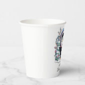 Winter Elegant Pinguin Baby Dusche Pappbecher (Rechts)