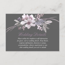 Winter Elegante Blumenzeitsempfehlung