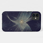 Winter-Engels-Fraktal-Kunst Case-Mate iPhone Hülle (Rückseite (Horizontal))