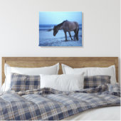 Winter Equine Solitude Leinwanddruck (Insitu (Schlafzimmer))