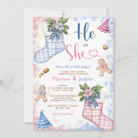 Winter er oder sie Weihnachten Socken Cookies Gend