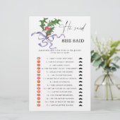 Winter Er sagte, sie habe Brautparty (Stehend Vorderseite)