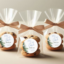 Winter Es ist kalt draußen Blaues Schleifen-Babysh