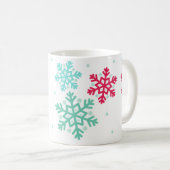 Winter-Eskapade-Tasse Kaffeetasse (VorderseiteRechts)