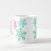 Winter-Eskapade-Tasse Kaffeetasse (Vorderseite Links)