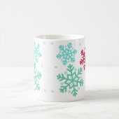 Winter-Eskapade-Tasse Kaffeetasse (Mittel)