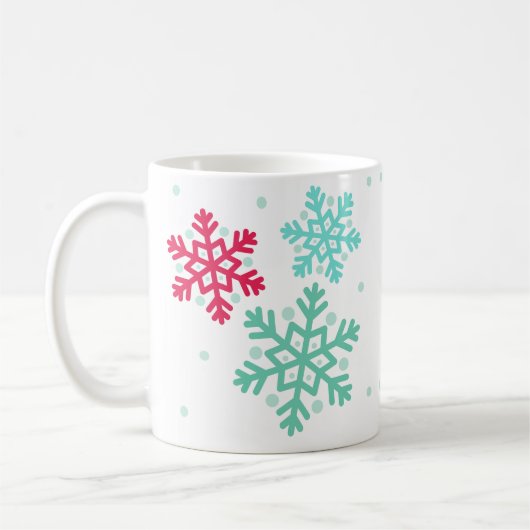 Winter-Eskapade-Tasse Kaffeetasse (Links)
