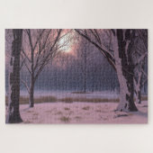 Winter Ethereal Jigsaw Puzzle (Horizontal)
