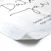 Winter Eukalyptus Date jar bridgame Poster (Ecke)