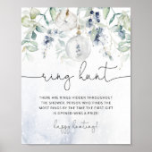 Winter-Eukalyptus-Ring-Suche Poster (Vorne)