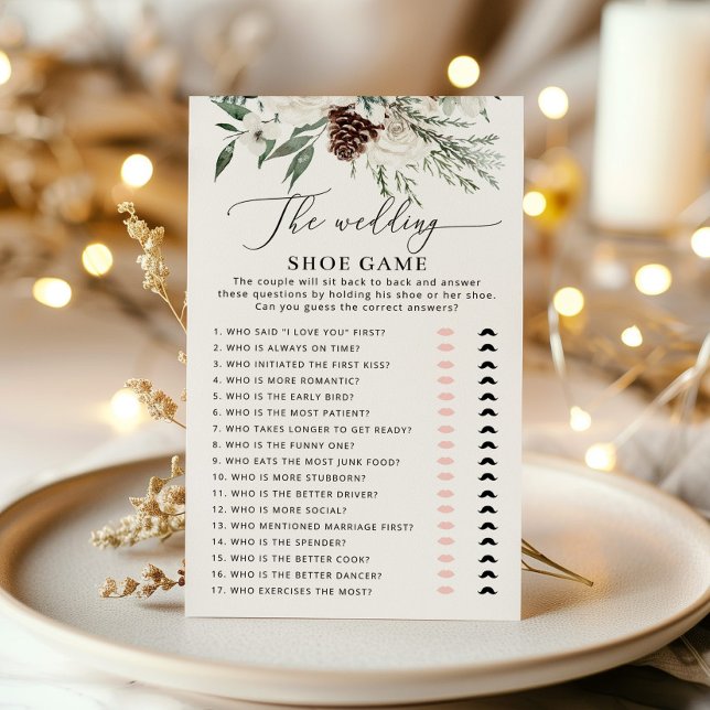 Winter Evergreen Das Brautspiel der Hochzeit (Von Creator hochgeladen)