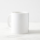Winter Evergreen Primitive Christmas Red Kardinal Kaffeetasse (Vorderseite Links)
