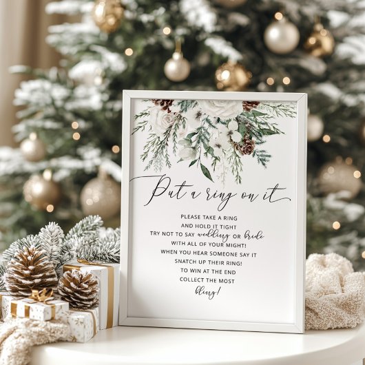 Winter Evergreen setzt auf sein Spiel Poster