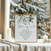 Winter Evergreen setzt auf sein Spiel Poster