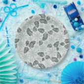 Winter Evergreen Urlaub Pappteller (Party)