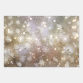 Winter Evergreen Weihnachten Geschenkpapier Set (Vorderseite 2)