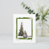 Winter Evergreens-DIY (Stehend Vorderseite)