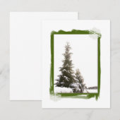 Winter Evergreens-DIY (Vorne/Hinten)