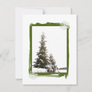 Winter Evergreens-DIY