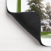 Winter Evergreens-DIY Mousepad (Ecke)