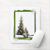 Winter Evergreens-DIY Mousepad (Mit Mouse)