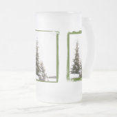 Winter Evergreens Frosty Tasse (VorderseiteRechts)