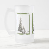 Winter Evergreens Frosty Tasse (Links)