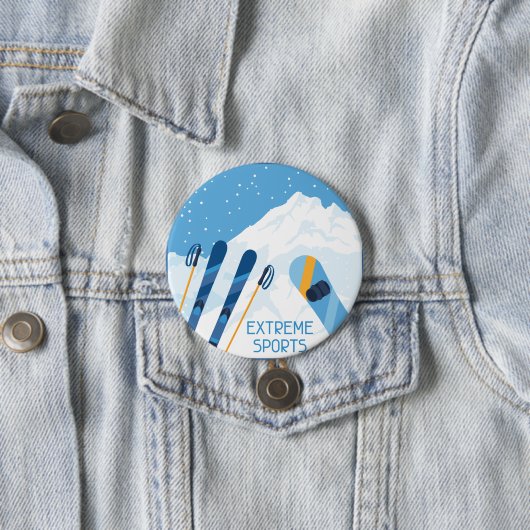 Winter Extreme Sports Button (Beispiel)