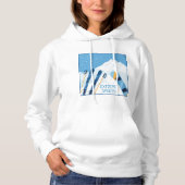 Winter Extreme Sports Hoodie (Vorderseite)