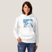Winter Extreme Sports Hoodie (Vorne ganz)