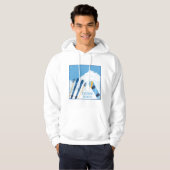 Winter Extreme Sports Hoodie (Vorne ganz)