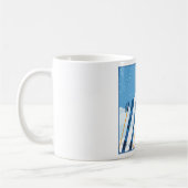 Winter Extreme Sports Kaffeetasse (Links)