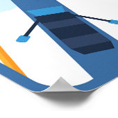 Winter Extreme Sports Poster (Ecke)