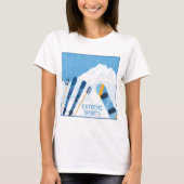 Winter Extreme Sports T-Shirt (Vorderseite)