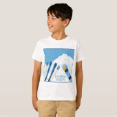 Winter Extreme Sports T-Shirt (Vorne ganz)