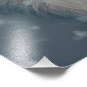 Winter Eyes Fotodruck (Ecke)