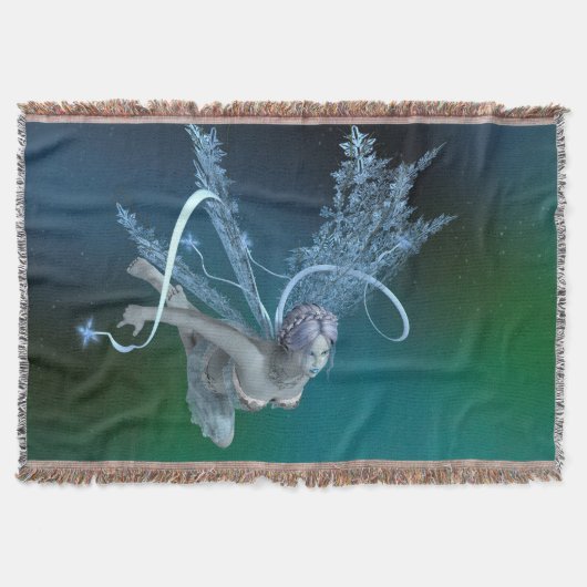 Winter Fairy Decke (Vorderseite)