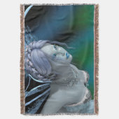 Winter Fairy Decke (Vorderseite Vertikal)