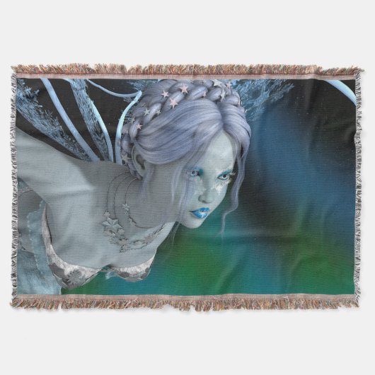 Winter Fairy Decke (Vorderseite)