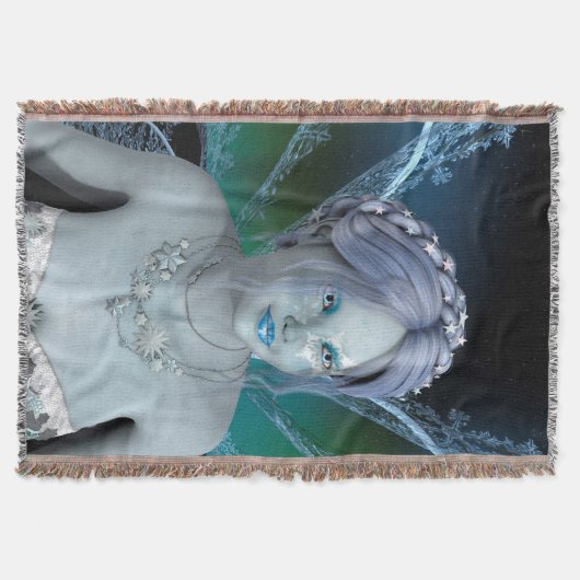 Winter Fairy Decke (Vorderseite)