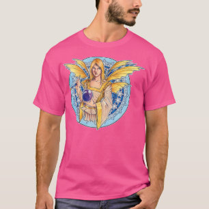 Winter Fairy Design T-Shirt