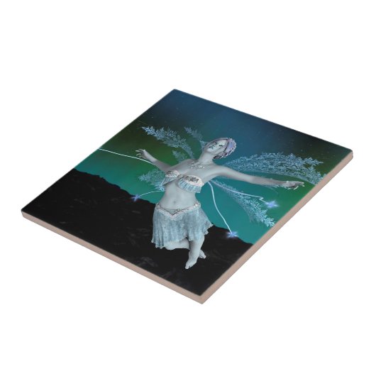 Winter Fairy Fliese (Seite)