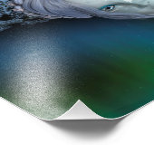 Winter Fairy Fotodruck (Ecke)