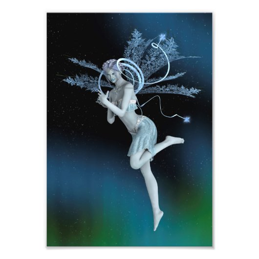 Winter Fairy Fotodruck (Vorne)